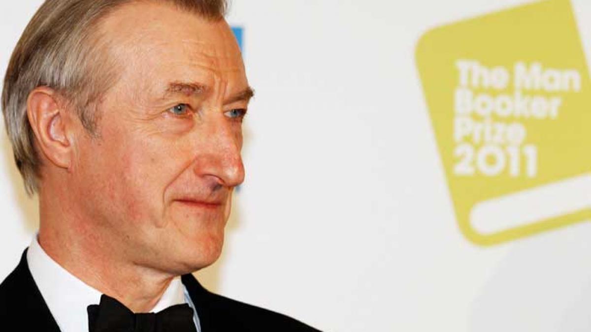Julian Barnes a câştigat Man Booker Prize pe 2011