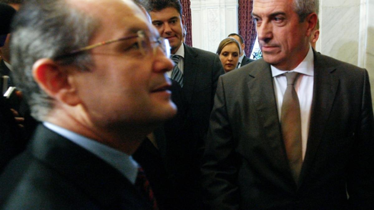 Tăriceanu pierde definitiv procesul intentat lui Emil Boc pentru afirmaţiile privind cazul Sterling