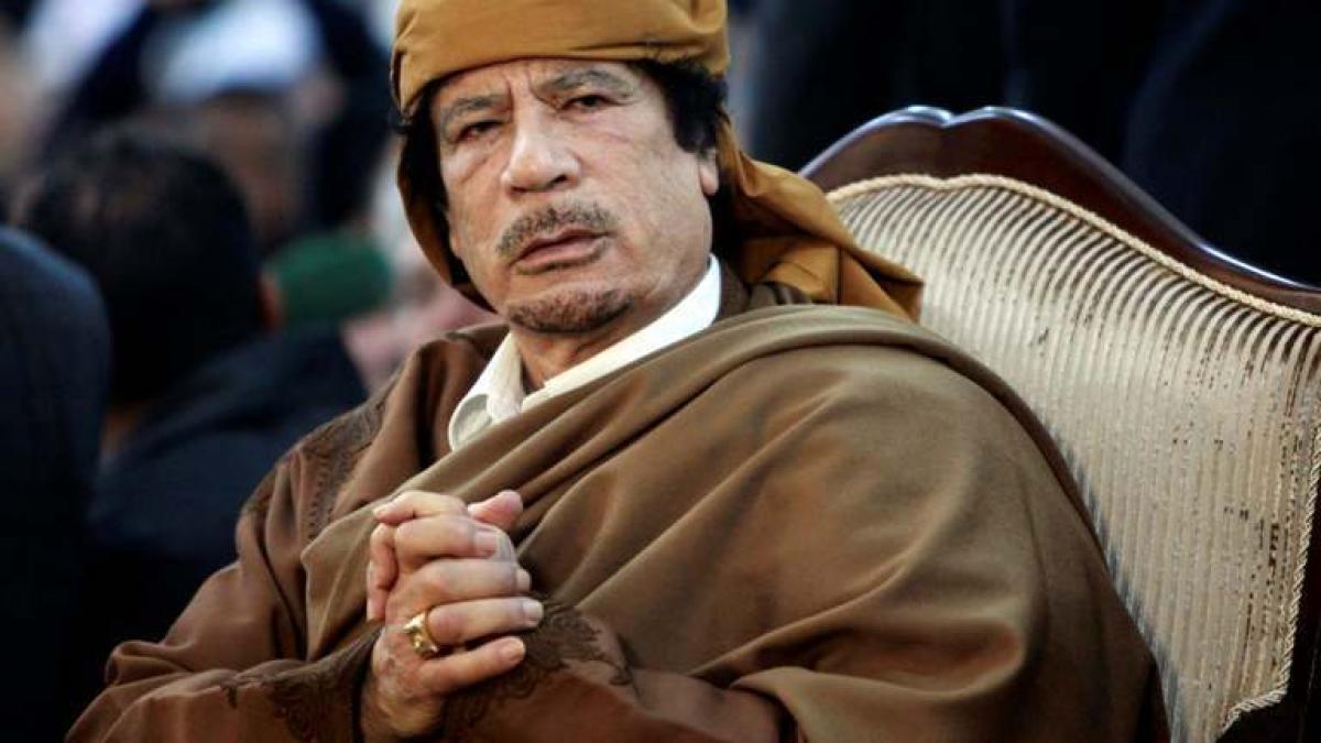 Gaddafi a murit. Oficial CNT: A fost ucis de forţele revoluţionare