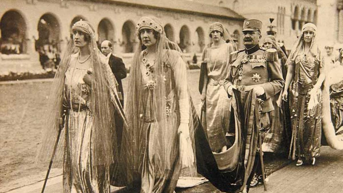 Meniul  Încoronării