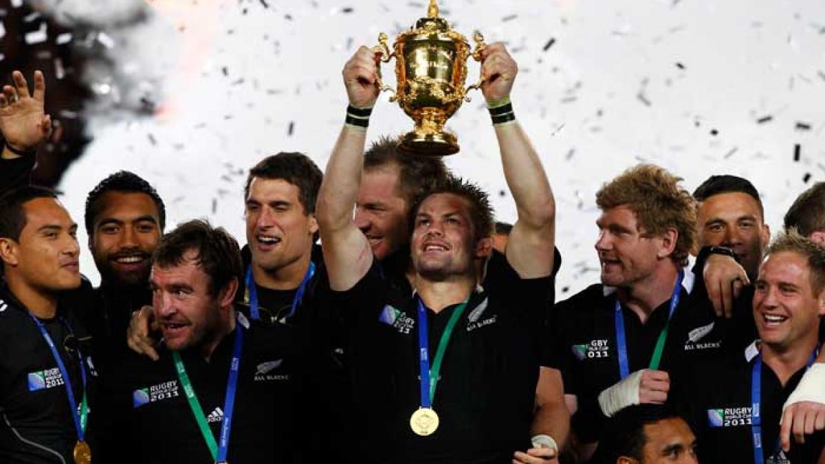 All blacks au triumfat în finală