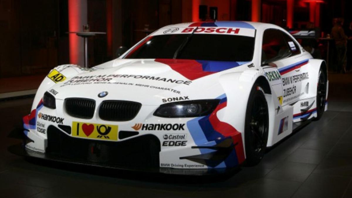 BMW prezintă noul M3 DTM