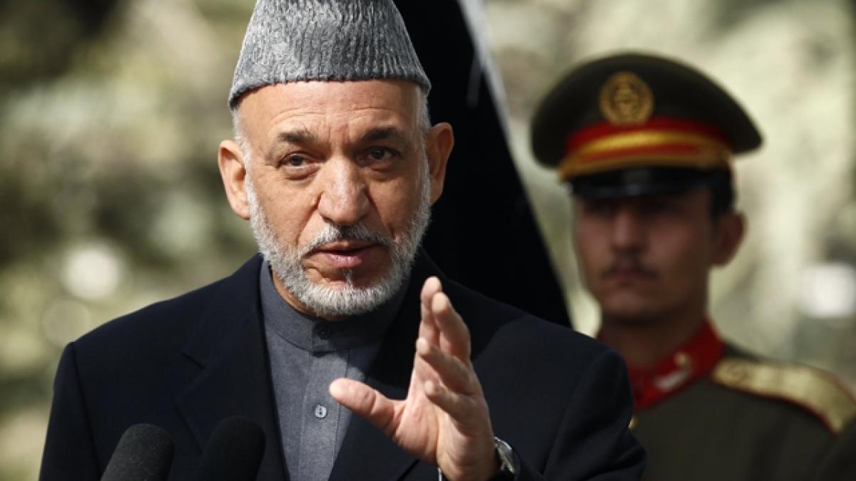 Declaraţie-şoc a preşedintelui afgan: „Dacă ar fi război între Pakistan şi SUA, ne-am alia cu Pakistan”