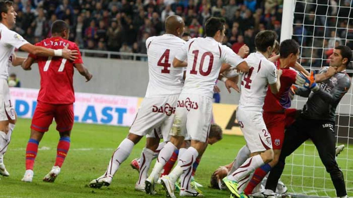 Zero barat în Europa,  zero barat în Liga 1