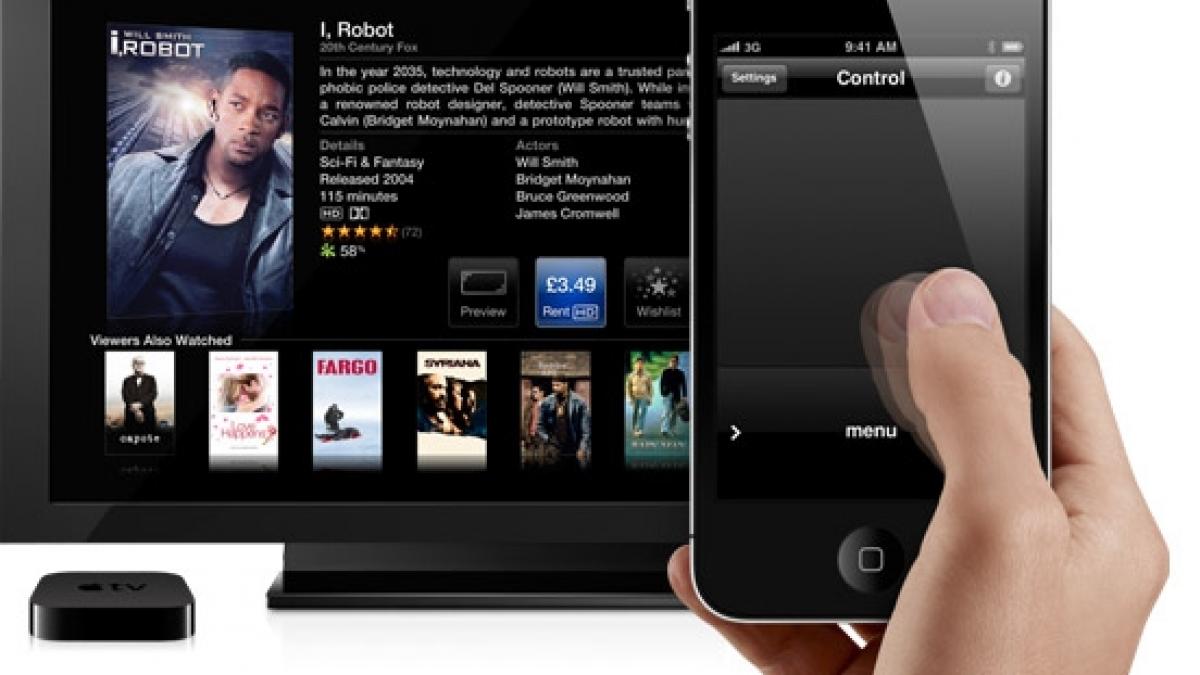 Televizorul Apple în 2012. Sau poate în 2013