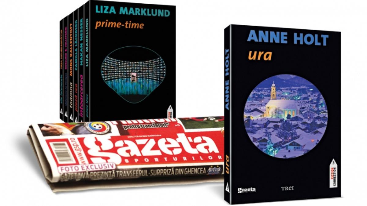Astăzi, cu Gazeta Sporturilor, ai o carte tulburătoare din Seria Neagră!