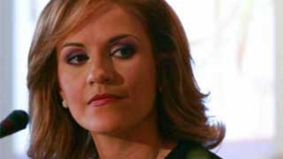 Gabriela Vrânceanu Firea, însărcinată în trei luni