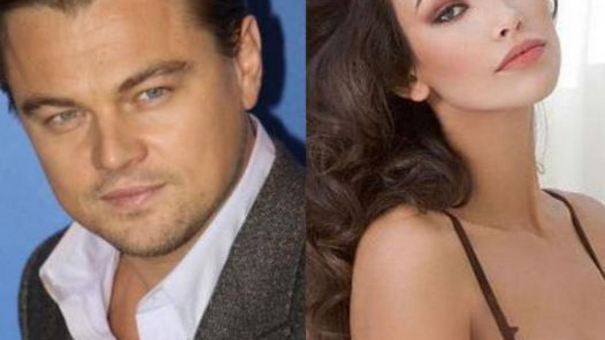 Olteanca lui Leonardo DiCaprio este o fată "modestă şi de nota 10"