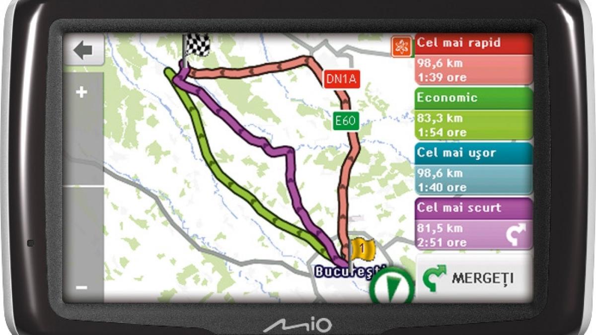 Actualizare de hărţi Mio, fără costuri suplimentare