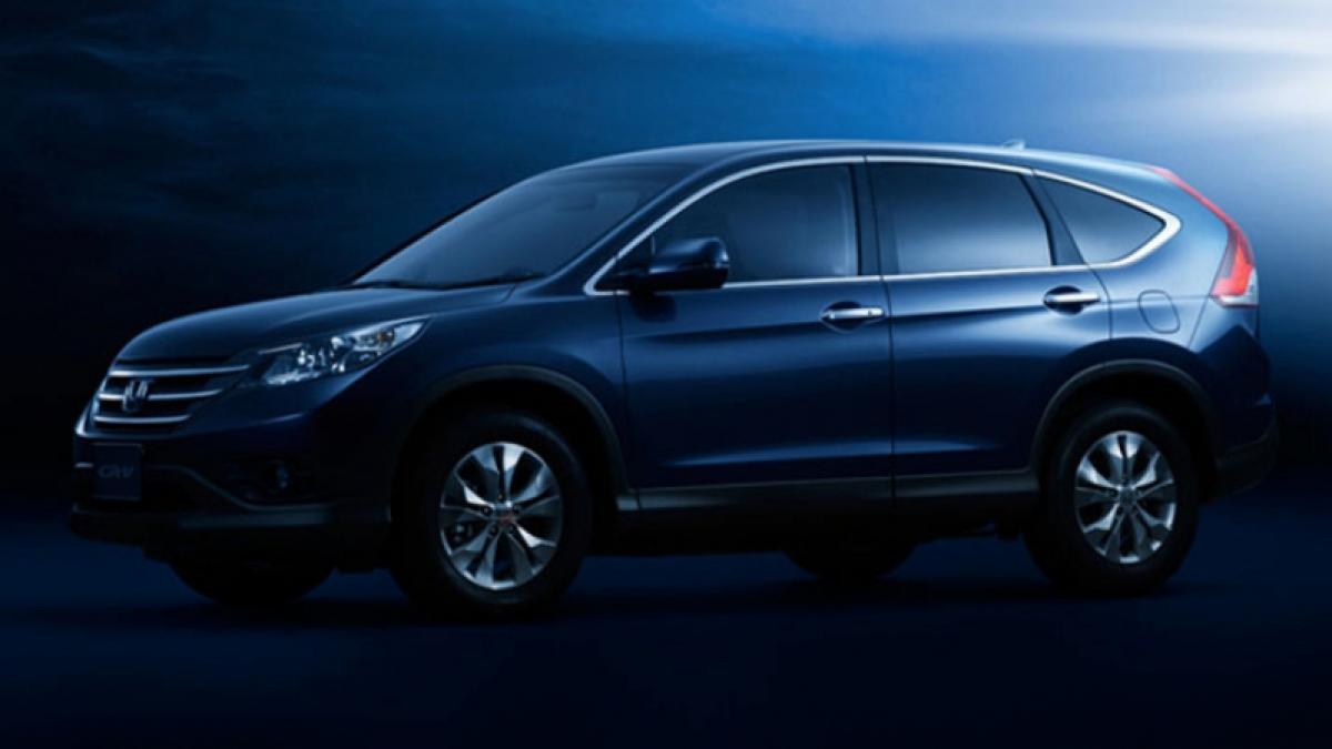 CR-V(ersiunea) pentru producţie