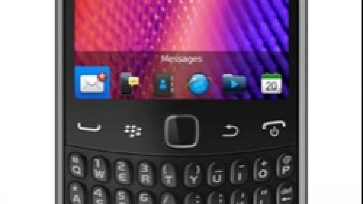 BlackBerry Curve 9360 la Orange