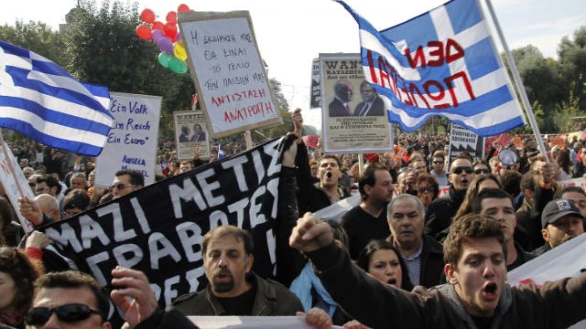 Grecia supune planul de salvare unui referendum
