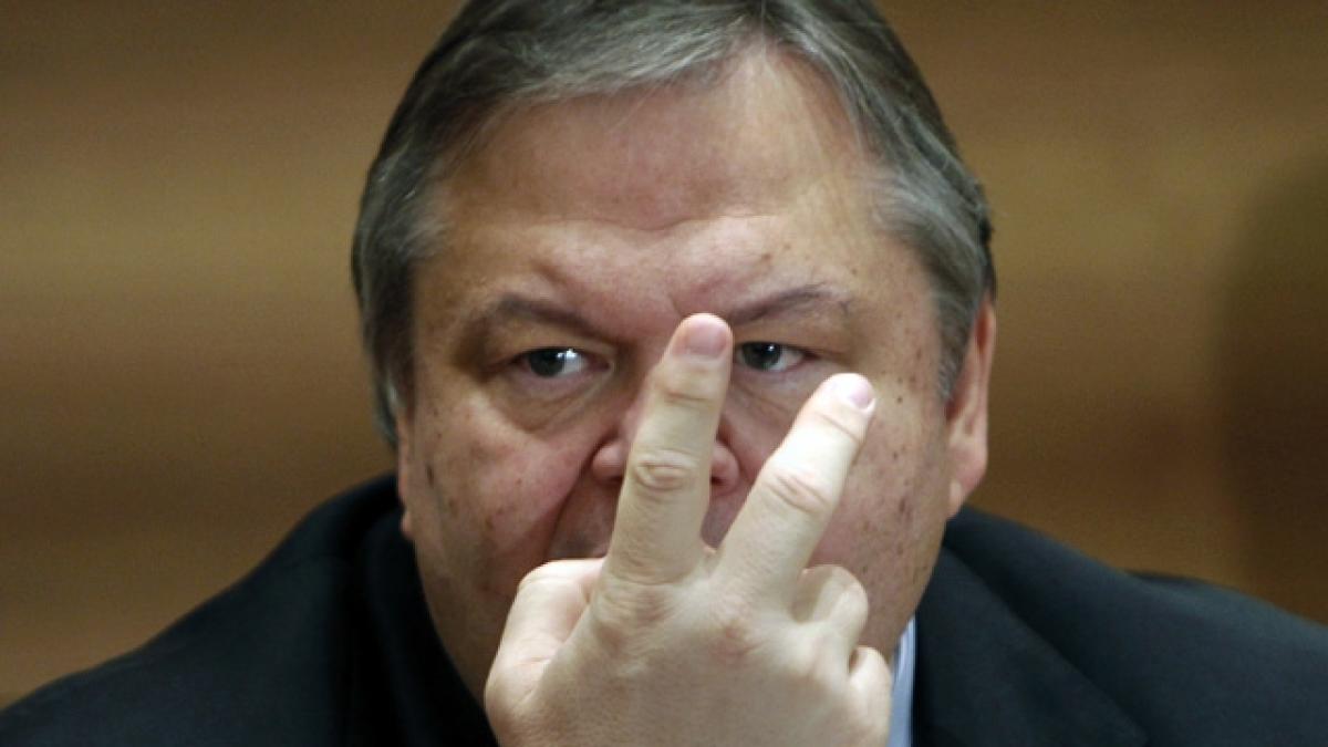 Ministrul elen de Finanţe: Grecia nu este conştientă de pericolele cu care se confruntă