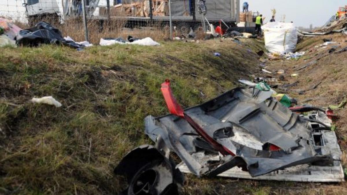 Şoferul TIR-ului implicat în accidentul din Ungaria suferea de o boală care provoacă somnolenţă
