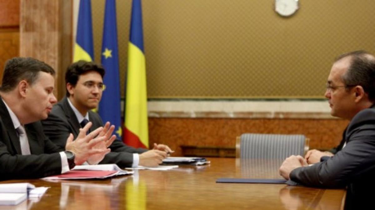 Emil Boc asigură FMI: "Vom pregăti un buget de vreme rea, pentru ca România să nu intre în furtună"