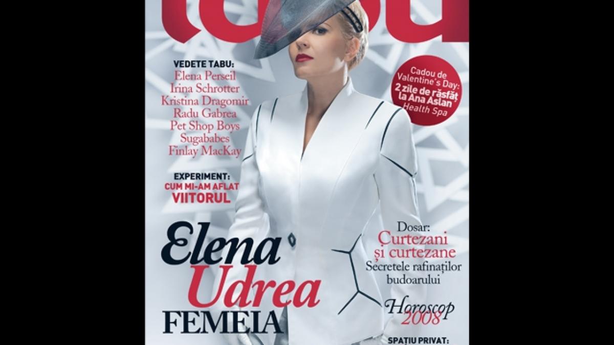 Udrea surprinde chiar şi Daily Mail: Ministrul român pozează în rochie din latex