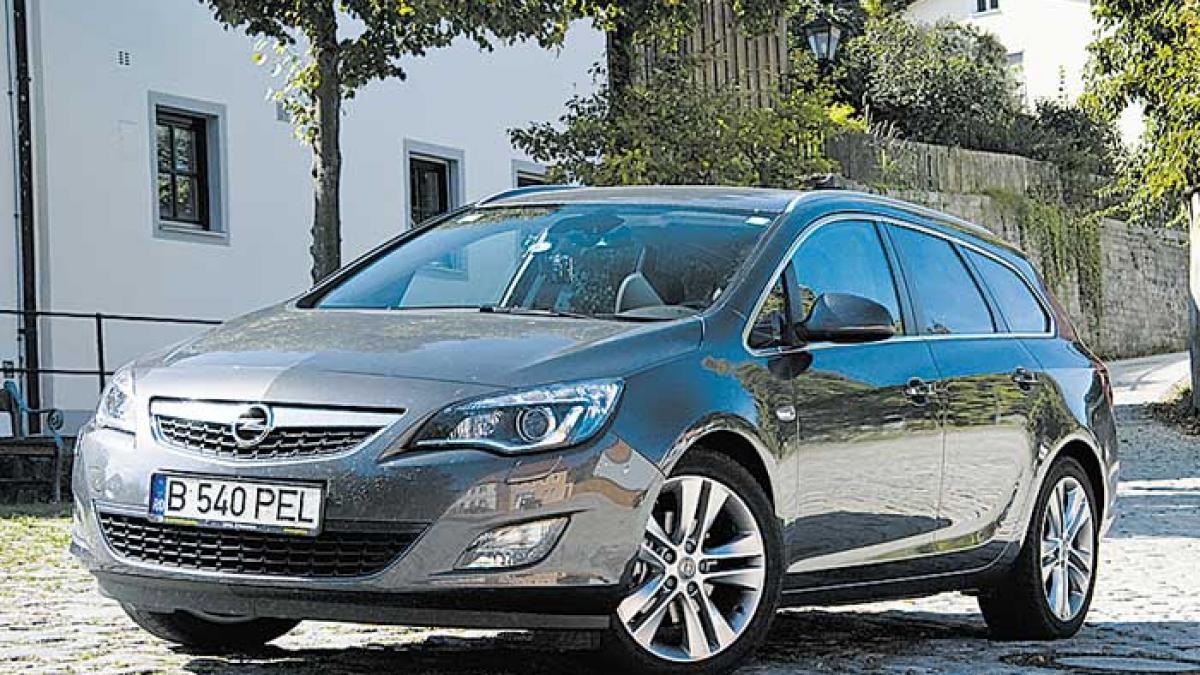 Cameleonul Opel  Astra ST