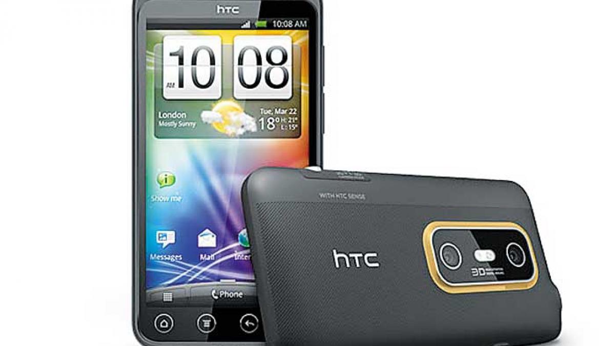 HTC Evo 3D ţine pasul cu moda