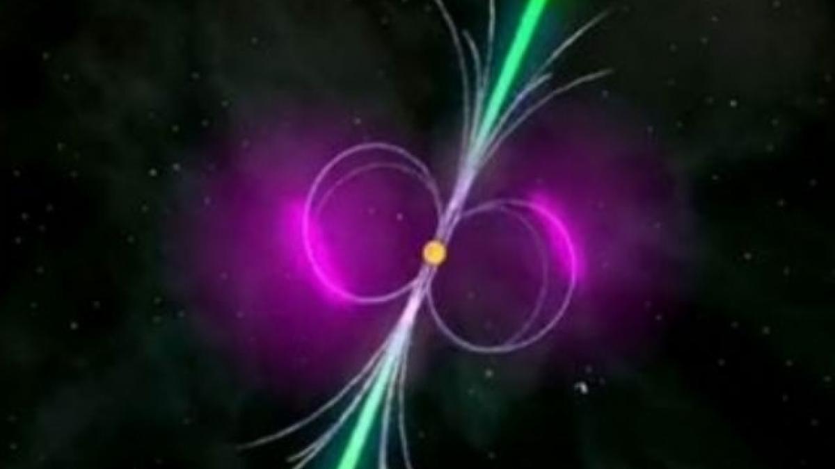 NASA a identificat cel strălucitor pulsar din Univers