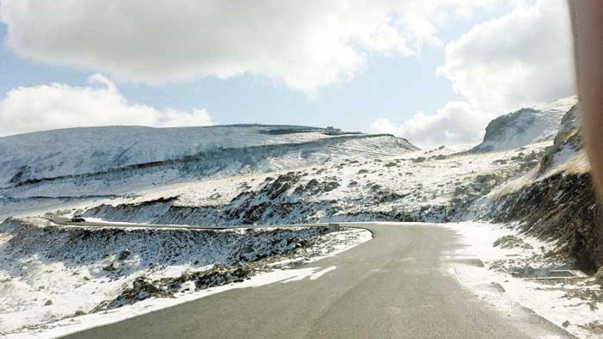 Transalpina, drumul către nori
