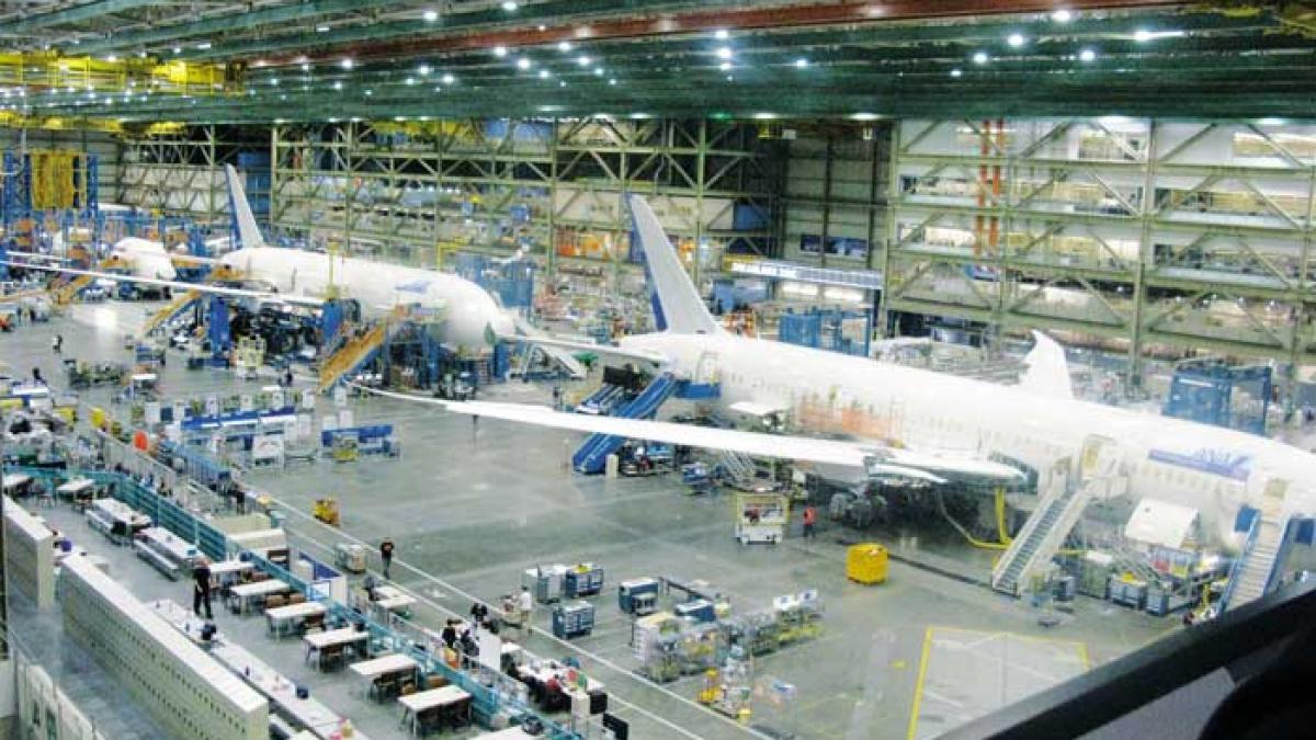 Universul Boeing de la Seattle