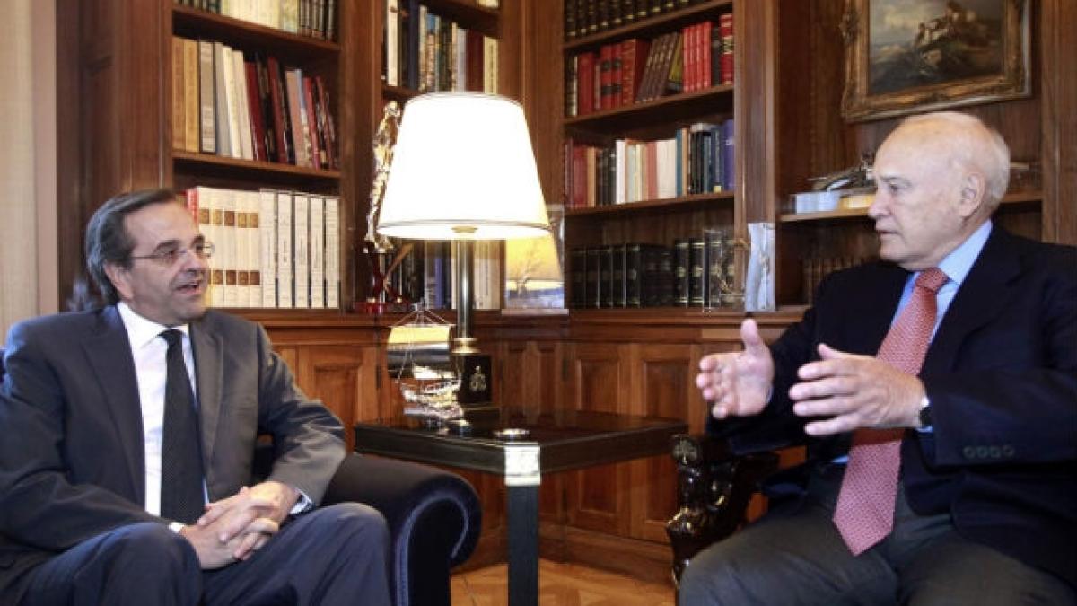 CNN anunţă demisia iminentă a premierului elen Georgios Papandreou