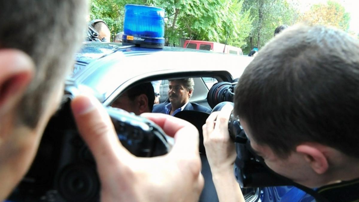 Vîntu şi Liviu Luca, reţinuţi pentru 24 de ore