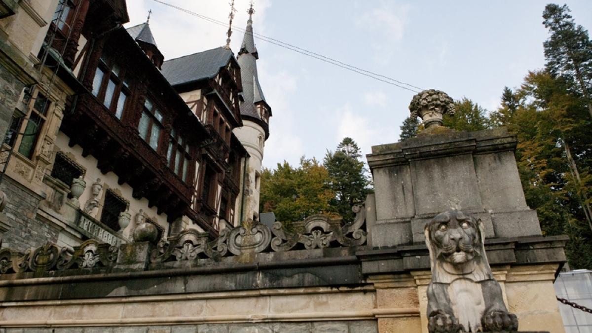 Englezii vor să facă nunţi la castelele Peleş şi Bran