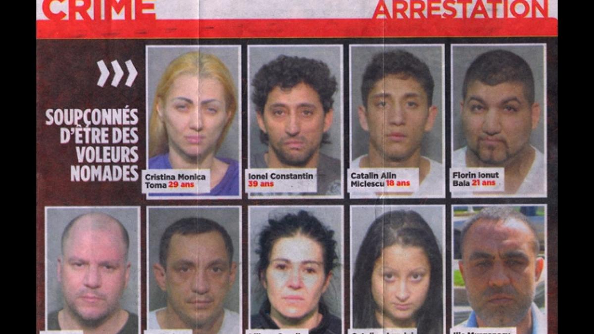 Montreal, noua escală a reţelelor de infractori români