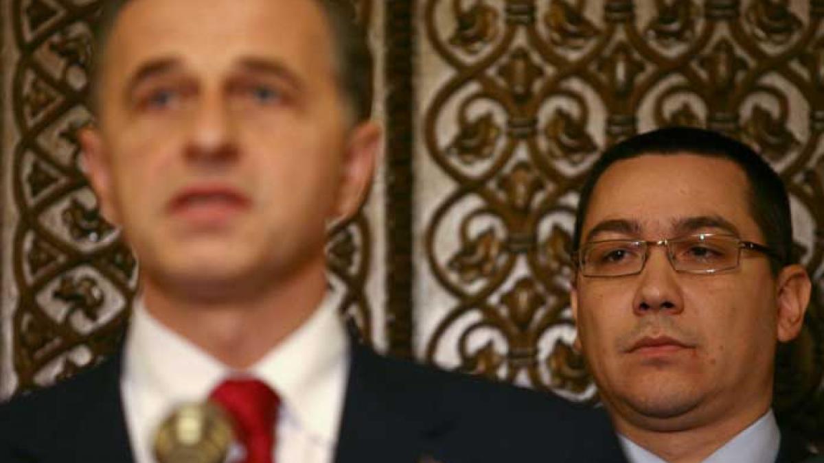 Victor Ponta îşi pune în cap greii din PSD