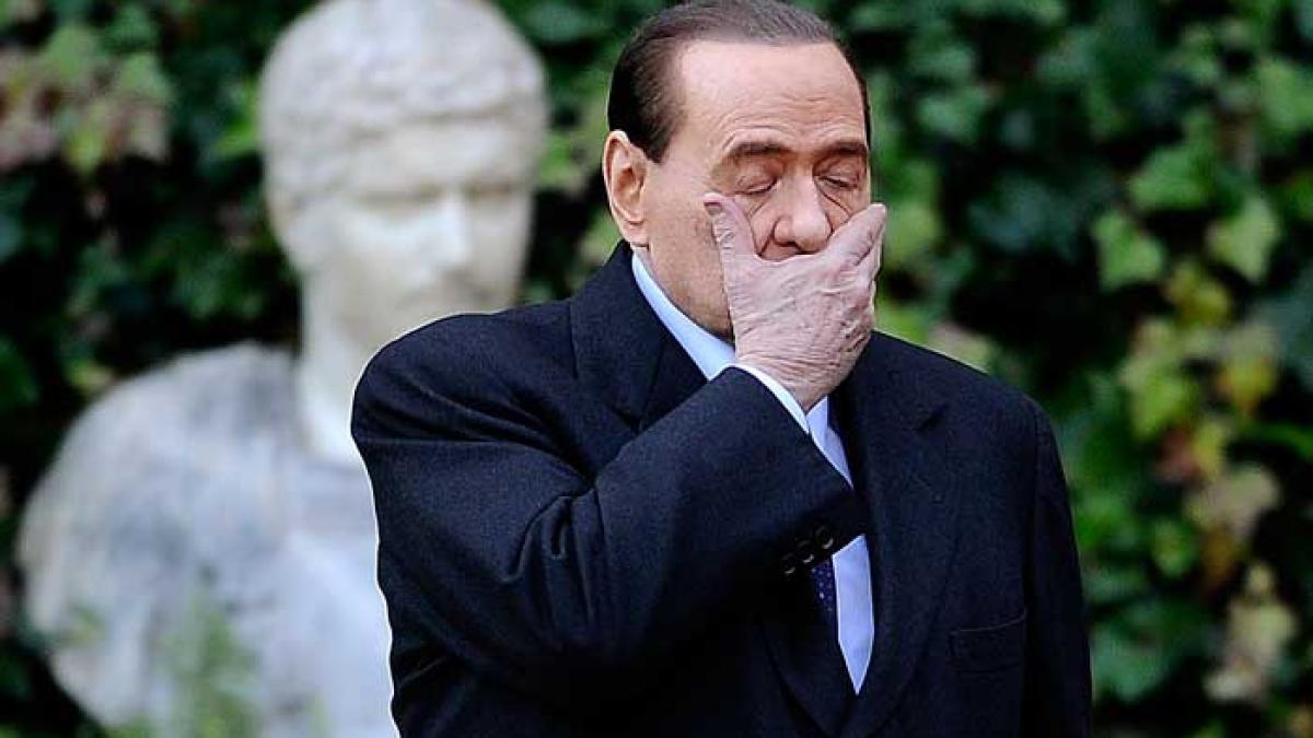 Berlusconi, între Mussolini şi „regele” politicienilor italieni