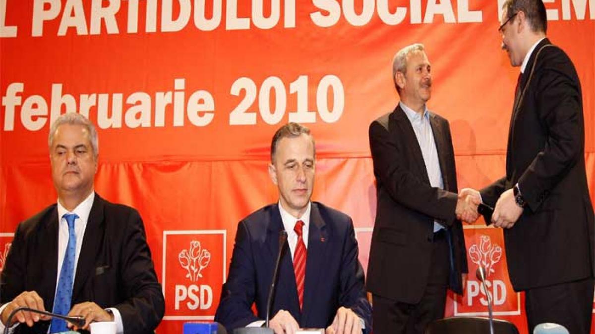 Geoană rupe PSD în două