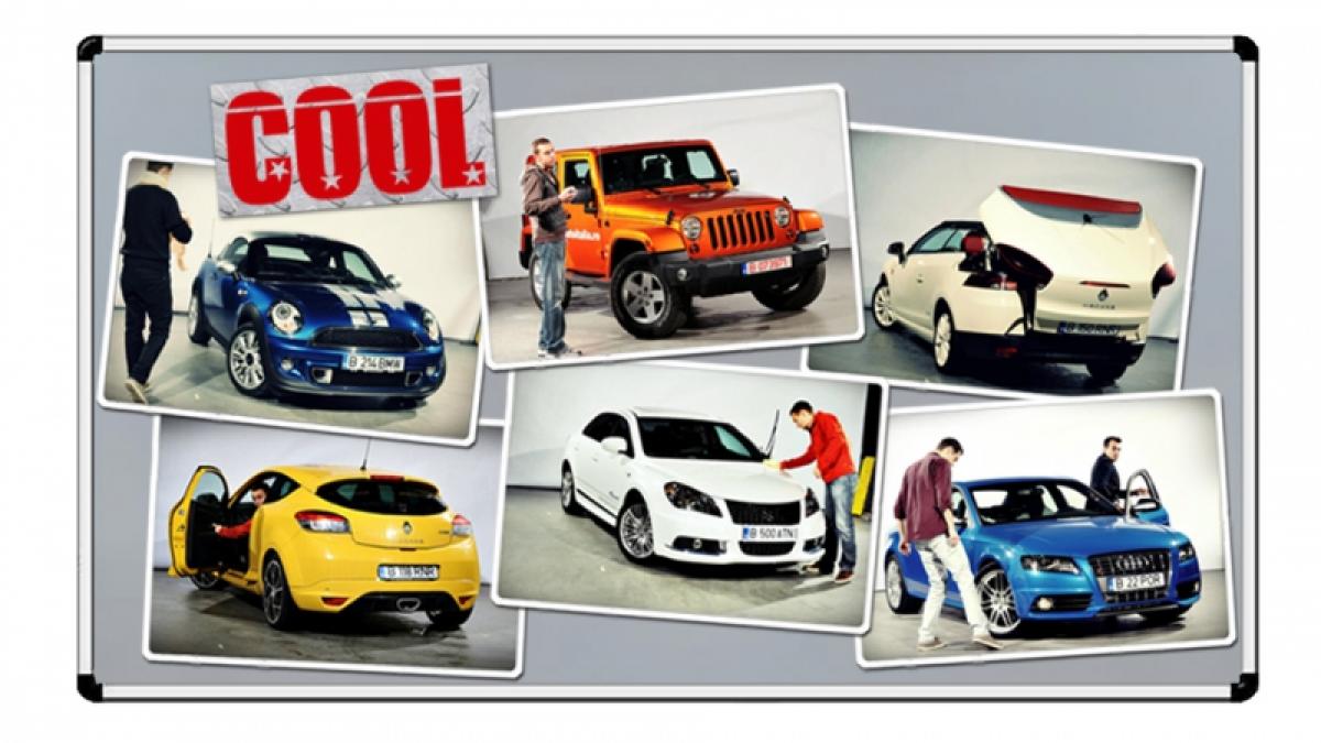 Top Gear te invită la Salonul Auto Online 2011, ediţia “The Cool Wall!”