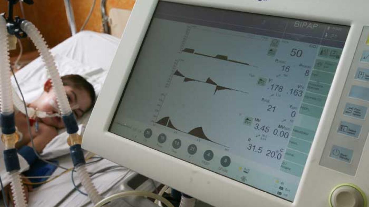 Şcoală în spital pentru elevii bolnavi