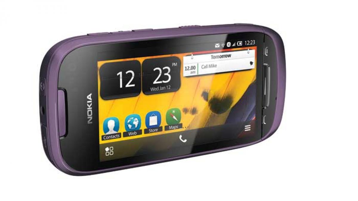 Nokia 701: golul de onoare