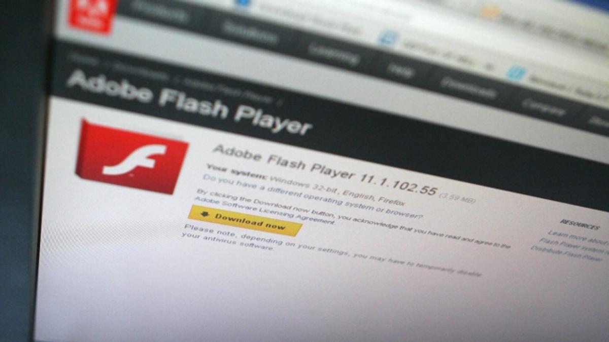 Adobe renunţă la Flash Player pentru platformele mobile