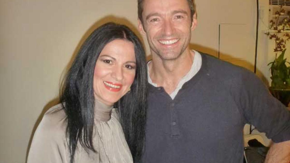 Angela Gheorghiu, pe Broadway, cu Sting şi Hugh Jackman