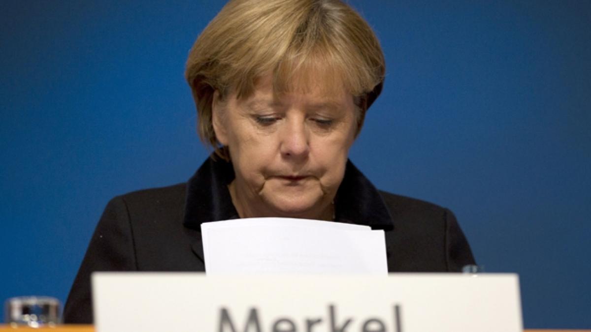 Angela Merkel: Europa se află în cea mai gravă criză de după Al Doilea Război Mondial