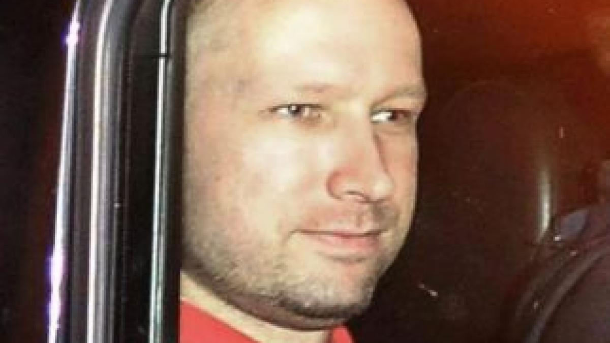 Breivik, la prima audiere cu public: „Sunt comandantul Rezistenţei!”