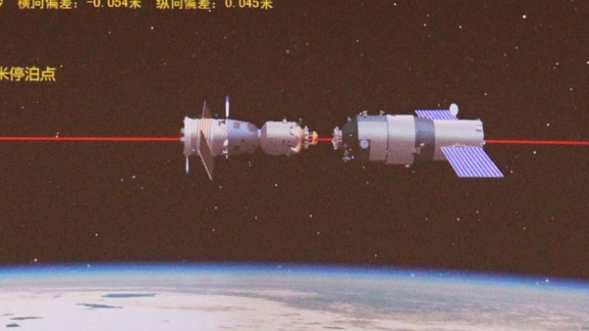 China a reuşit o nouă adocare spaţială