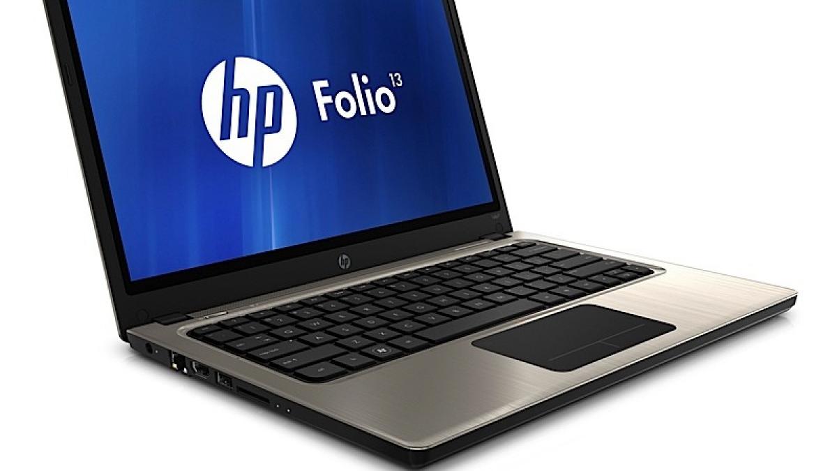 HP forţează business-ul ultrabook cu Folio