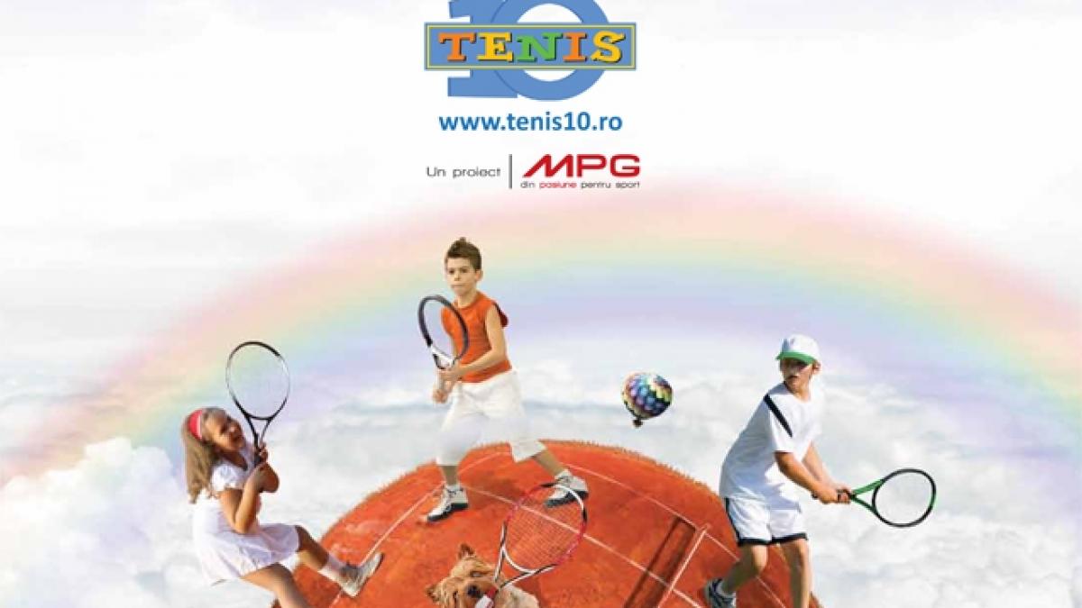 Victor Hănescu, Sorana Cârstea şi Monica Niculescu joacă mâine tenis cu elevii de la liceul Mihai Eminescu