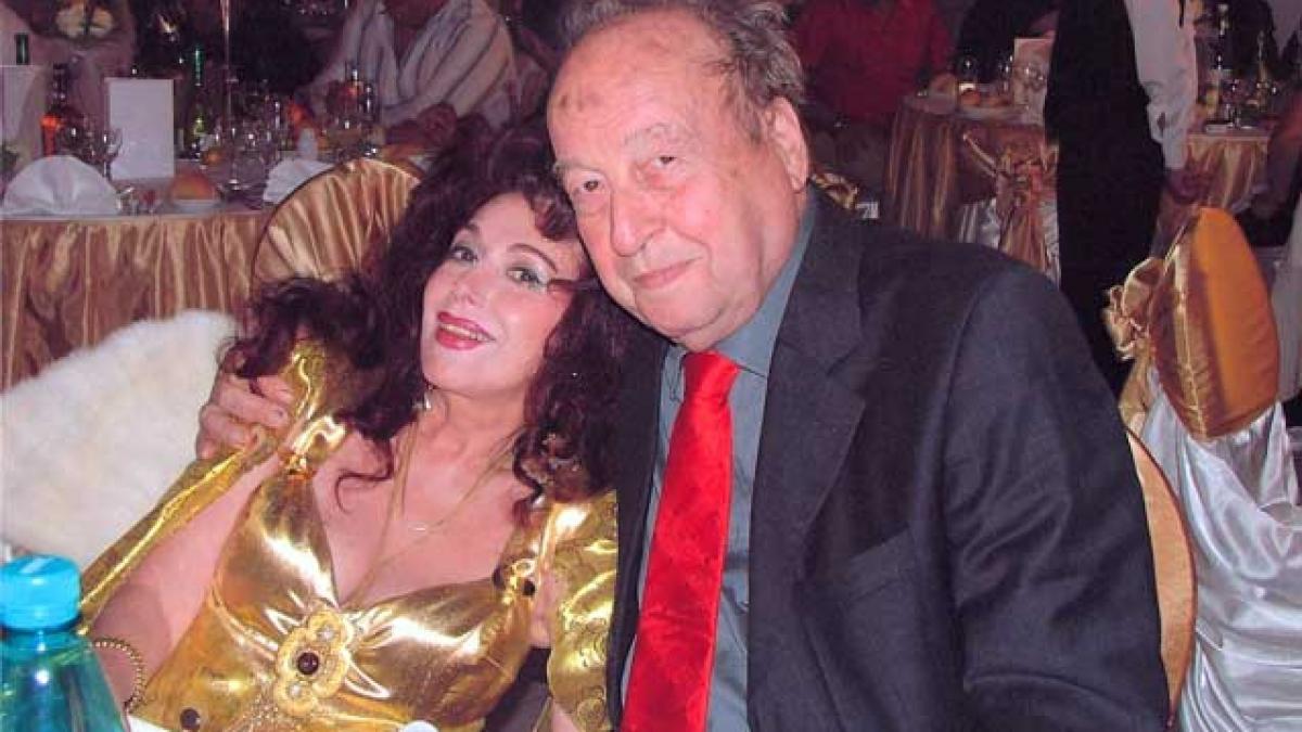 Violeta şi Ştefan Andrei  sărbătoresc nunta de aur