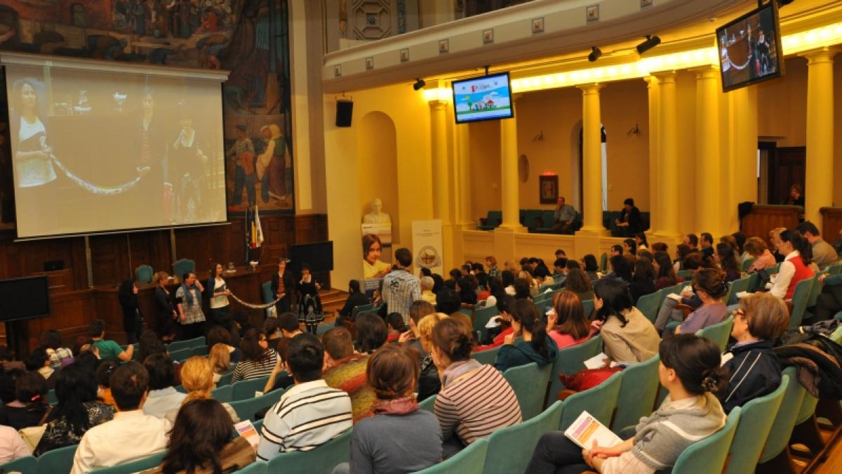 Conferinţele Părinţilor Isteţi: "Ai Copil. Învaţă să fii părinte" ediţia a II-a, 2011