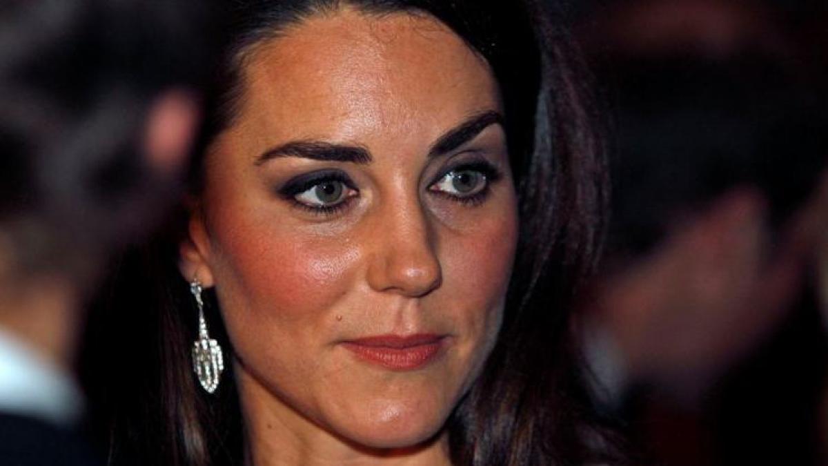 Veste bună pentru Casa Regală: Kate Middleton este însărcinată!