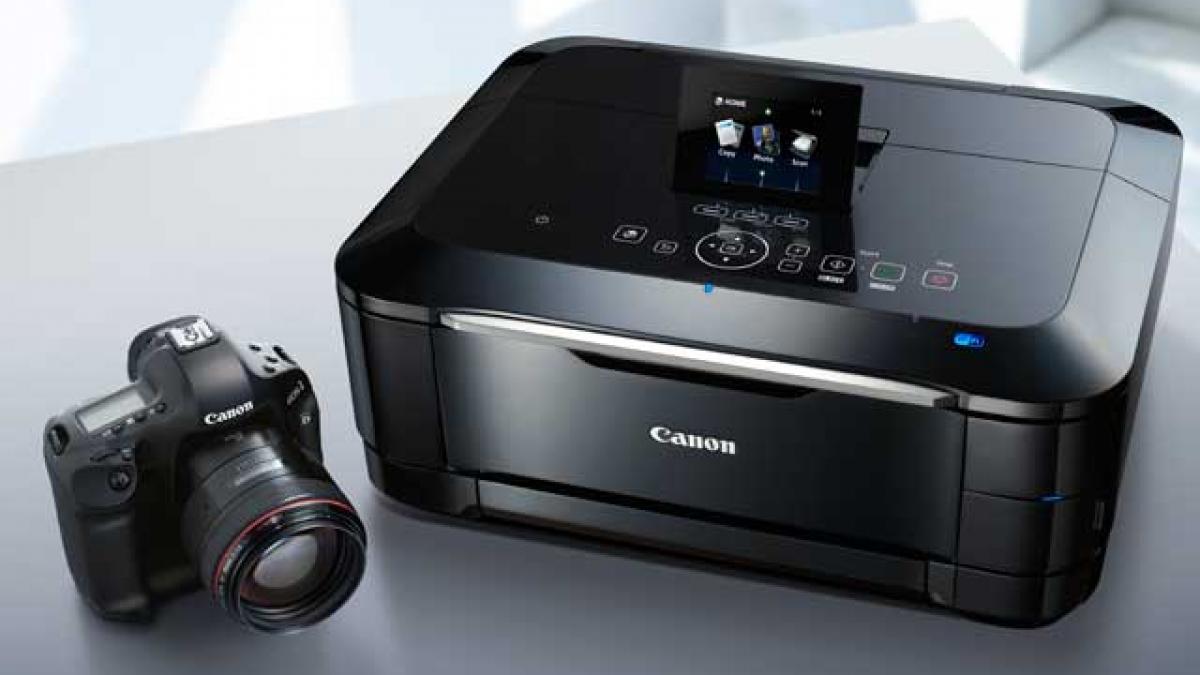 Canon Pixma MG8150, laboratorul tău foto Wi-Fi