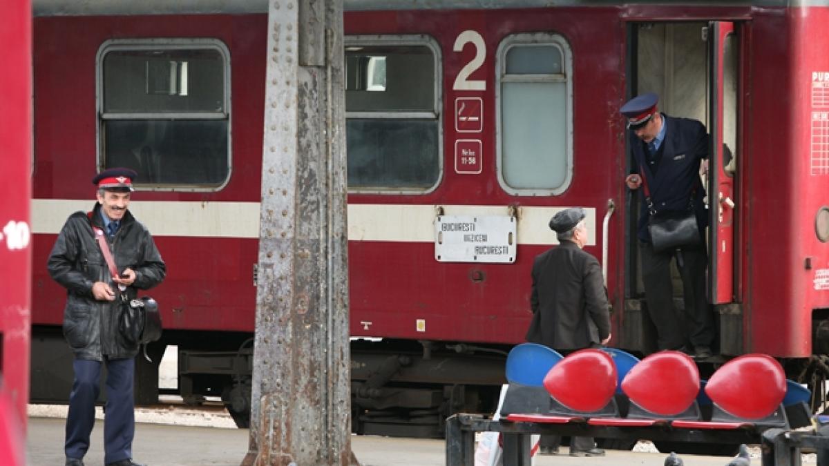 CFR face experimente pe naşi. Vezi programul anti-şpagă din regionala Muntenia