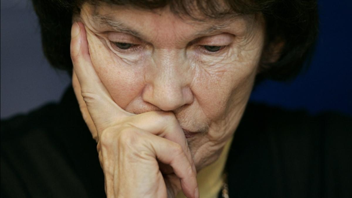Danielle Mitterrand, plasată în comă artificială