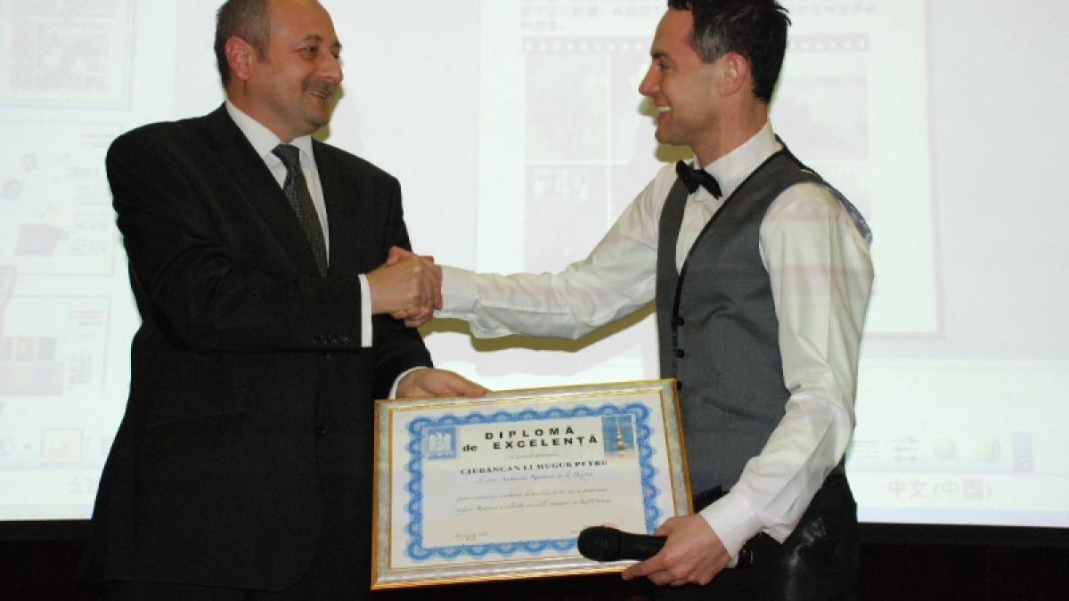 Mugur Ciubăncan, român de succes în China