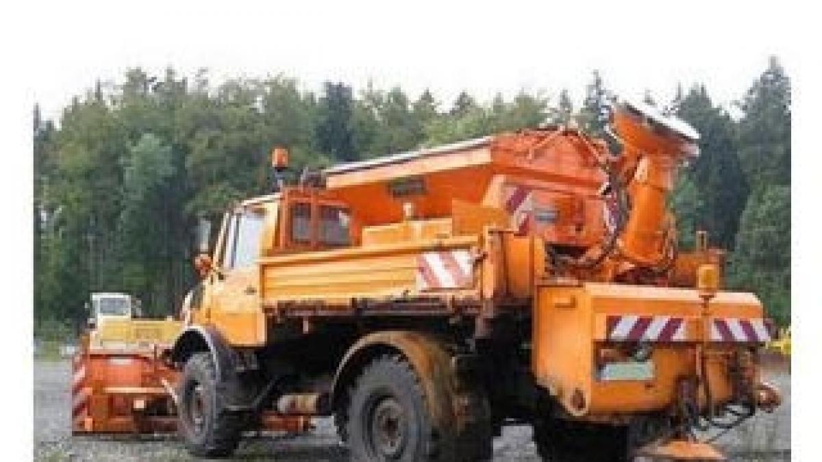 Firmele de deszăpezire, gata să intre în acţiune în Capitală
